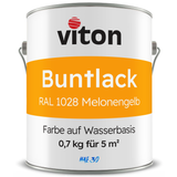 VITON Buntlack & Möbelfarbe HAE 30 - Vielseitig und Umweltschonend