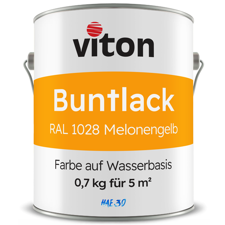 VITON Buntlack & Möbelfarbe HAE 30 - Vielseitig und Umweltschonend