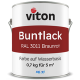 VITON Buntlack & Möbelfarbe HAE 30 - Vielseitig und Umweltschonend