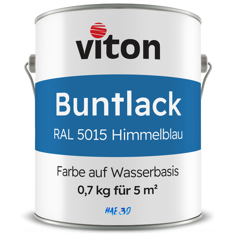 VITON Buntlack & Möbelfarbe HAE 30 - Vielseitig und Umweltschonend