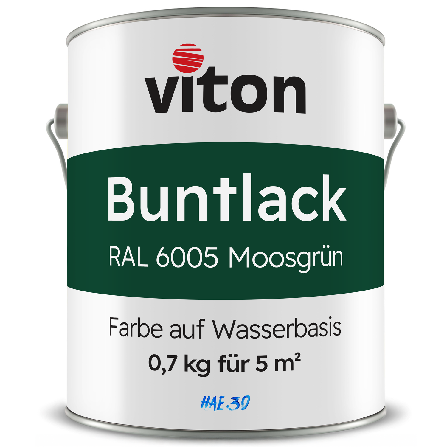 VITON Buntlack & Möbelfarbe HAE 30 - Vielseitig und Umweltschonend