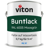 VITON Buntlack & Möbelfarbe HAE 30 - Vielseitig und Umweltschonend