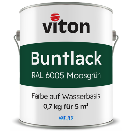 VITON Buntlack & Möbelfarbe HAE 30 - Vielseitig und Umweltschonend