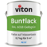 VITON Buntlack & Möbelfarbe HAE 30 - Vielseitig und Umweltschonend