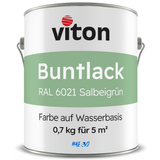 VITON Buntlack & Möbelfarbe HAE 30 - Vielseitig und Umweltschonend
