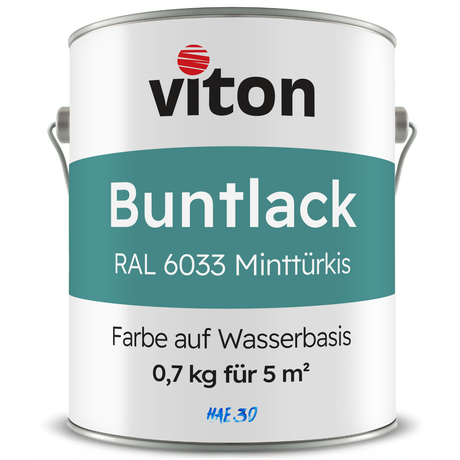 VITON Buntlack & Möbelfarbe HAE 30 - Vielseitig und Umweltschonend