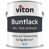 VITON Buntlack & Möbelfarbe HAE 30 - Vielseitig und Umweltschonend