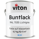 VITON Buntlack & Möbelfarbe HAE 30 - Vielseitig und Umweltschonend