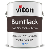 VITON Buntlack & Möbelfarbe HAE 30 - Vielseitig und Umweltschonend