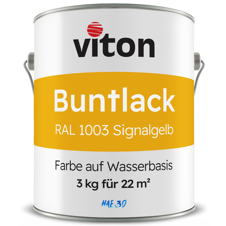 VITON Buntlack & Möbelfarbe HAE 30 - Vielseitig und Umweltschonend