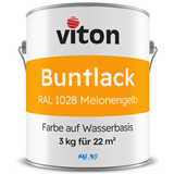VITON Buntlack & Möbelfarbe HAE 30 - Vielseitig und Umweltschonend