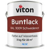 VITON Buntlack & Möbelfarbe HAE 30 - Vielseitig und Umweltschonend