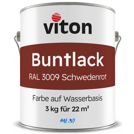 VITON Buntlack & Möbelfarbe HAE 30 - Vielseitig und Umweltschonend