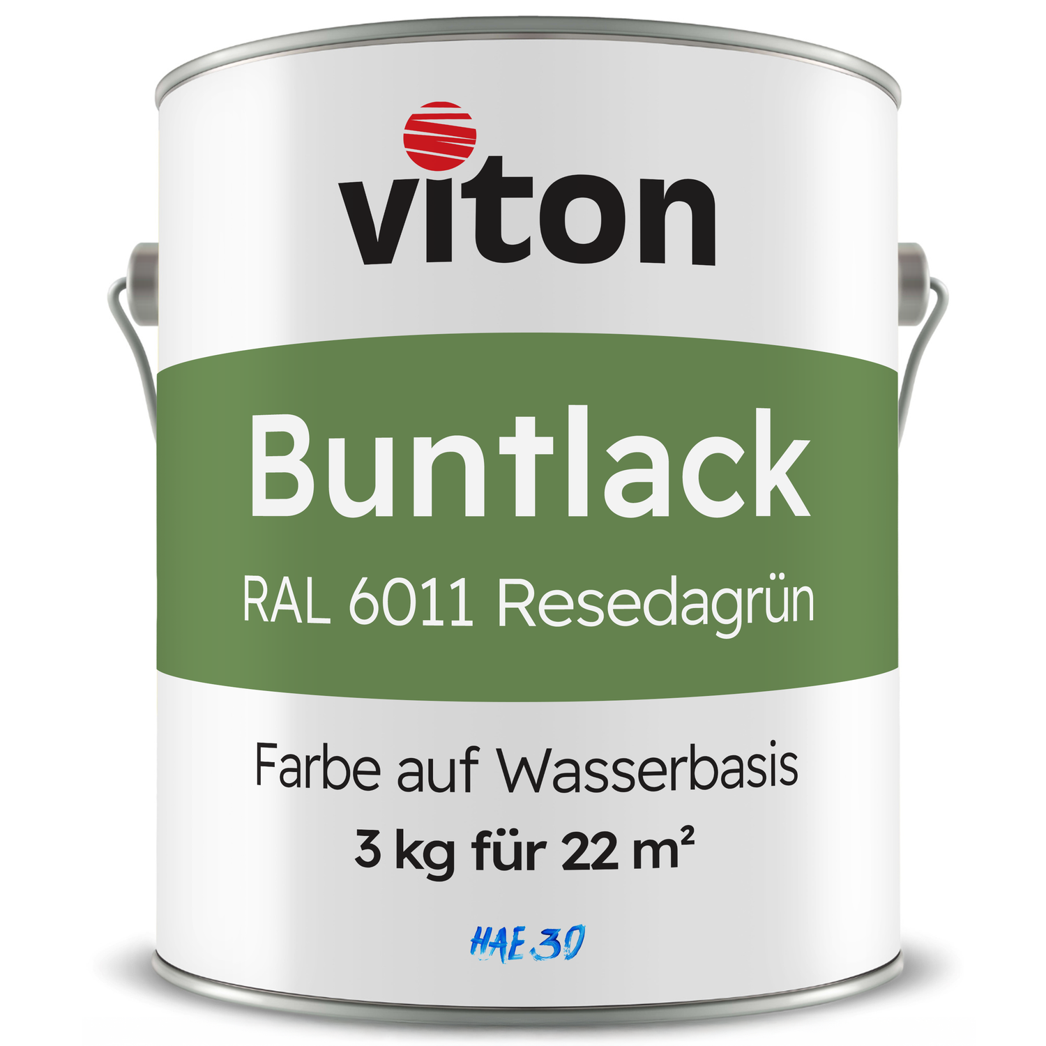 VITON Buntlack & Möbelfarbe HAE 30 - Vielseitig und Umweltschonend
