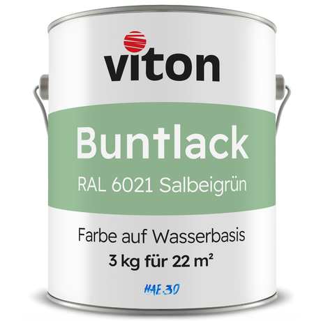 VITON Buntlack & Möbelfarbe HAE 30 - Vielseitig und Umweltschonend