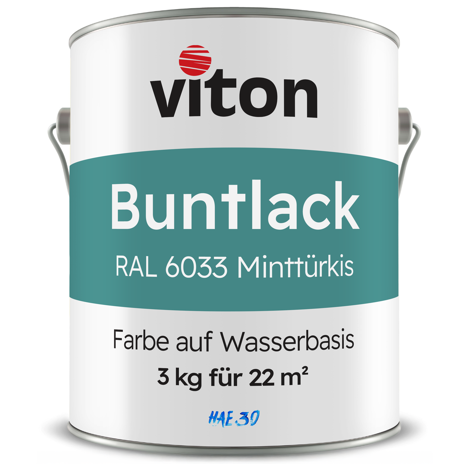VITON Buntlack & Möbelfarbe HAE 30 - Vielseitig und Umweltschonend