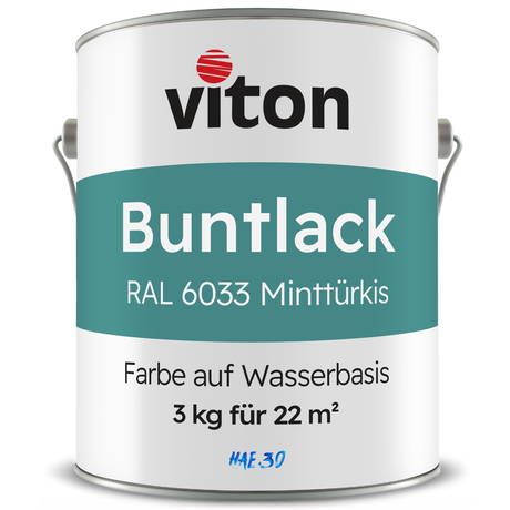 VITON Buntlack & Möbelfarbe HAE 30 - Vielseitig und Umweltschonend