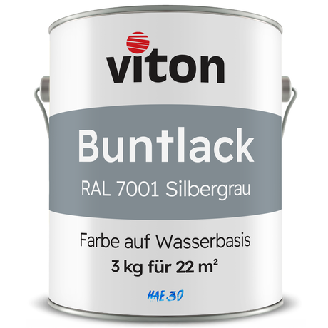 VITON Buntlack & Möbelfarbe HAE 30 - Vielseitig und Umweltschonend