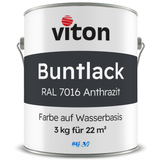VITON Buntlack & Möbelfarbe HAE 30 - Vielseitig und Umweltschonend