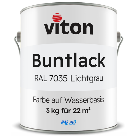 VITON Buntlack & Möbelfarbe HAE 30 - Vielseitig und Umweltschonend