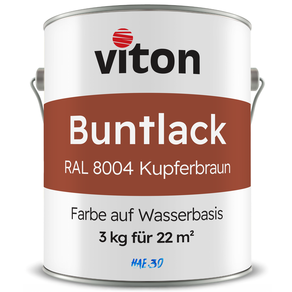 VITON Buntlack & Möbelfarbe HAE 30 - Vielseitig und Umweltschonend