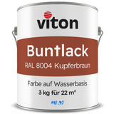 VITON Buntlack & Möbelfarbe HAE 30 - Vielseitig und Umweltschonend