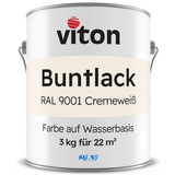 VITON Buntlack & Möbelfarbe HAE 30 - Vielseitig und Umweltschonend