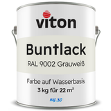 VITON Buntlack & Möbelfarbe HAE 30 - Vielseitig und Umweltschonend