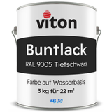 VITON Buntlack & Möbelfarbe HAE 30 - Vielseitig und Umweltschonend