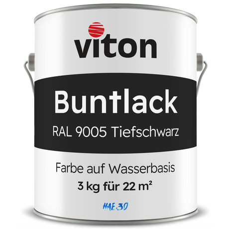 VITON Buntlack & Möbelfarbe HAE 30 - Vielseitig und Umweltschonend