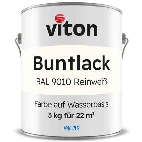 VITON Buntlack & Möbelfarbe HAE 30 - Vielseitig und Umweltschonend