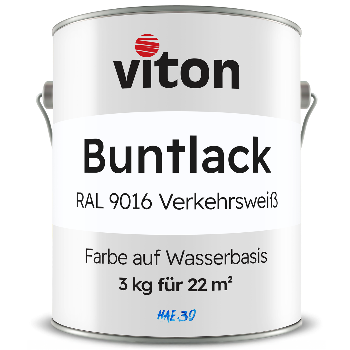 VITON Buntlack & Möbelfarbe HAE 30 - Vielseitig und Umweltschonend