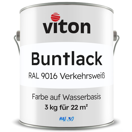 VITON Buntlack & Möbelfarbe HAE 30 - Vielseitig und Umweltschonend