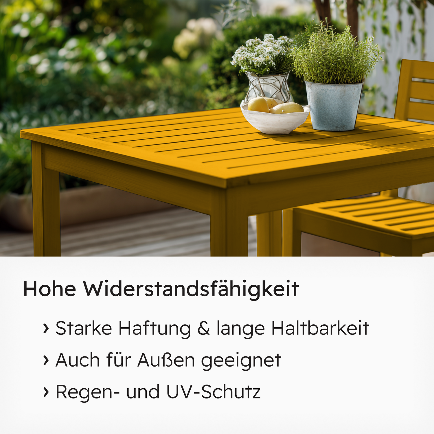 VITON Buntlack & Möbelfarbe HAE 30 - Vielseitig und Umweltschonend
