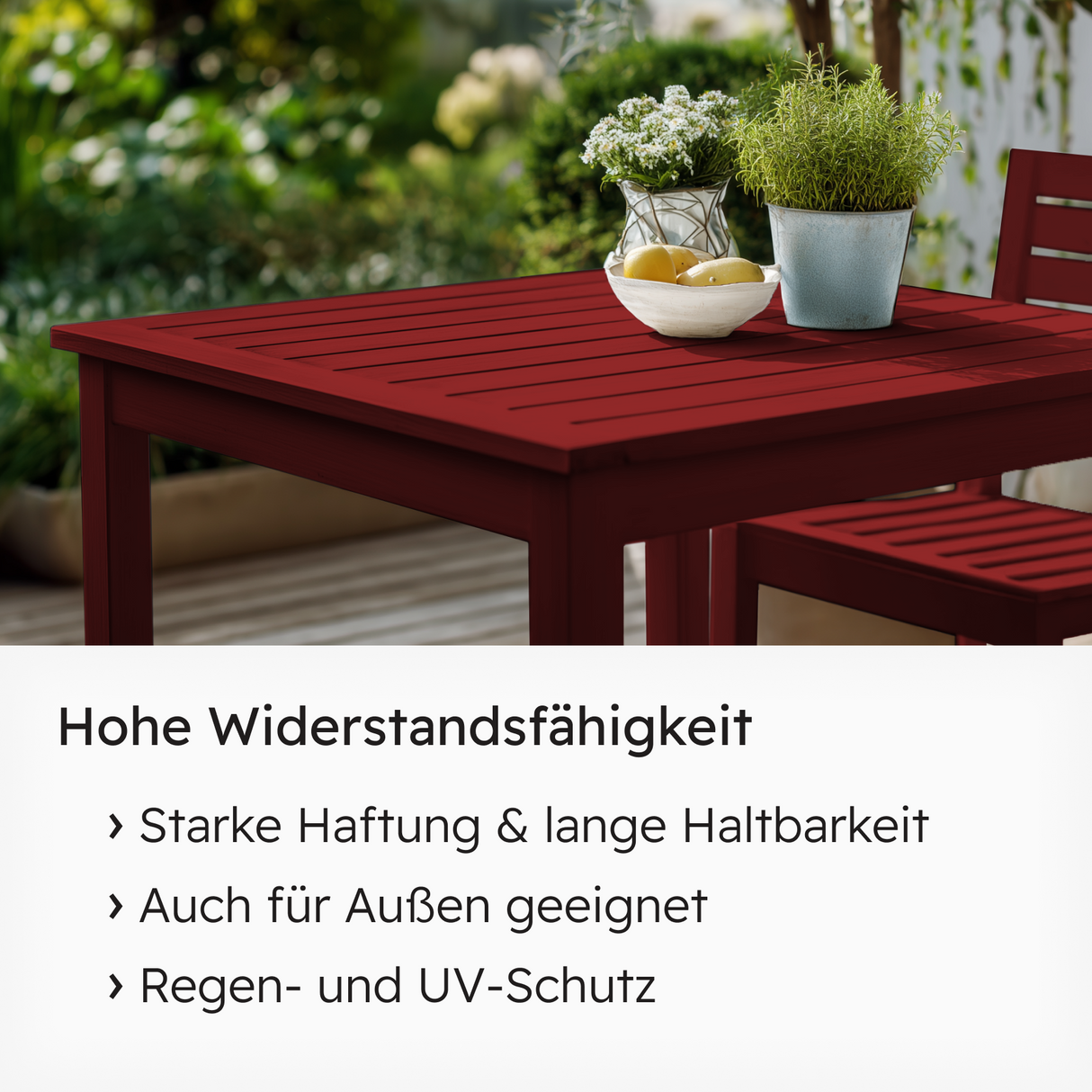 VITON Buntlack & Möbelfarbe HAE 30 - Vielseitig und Umweltschonend