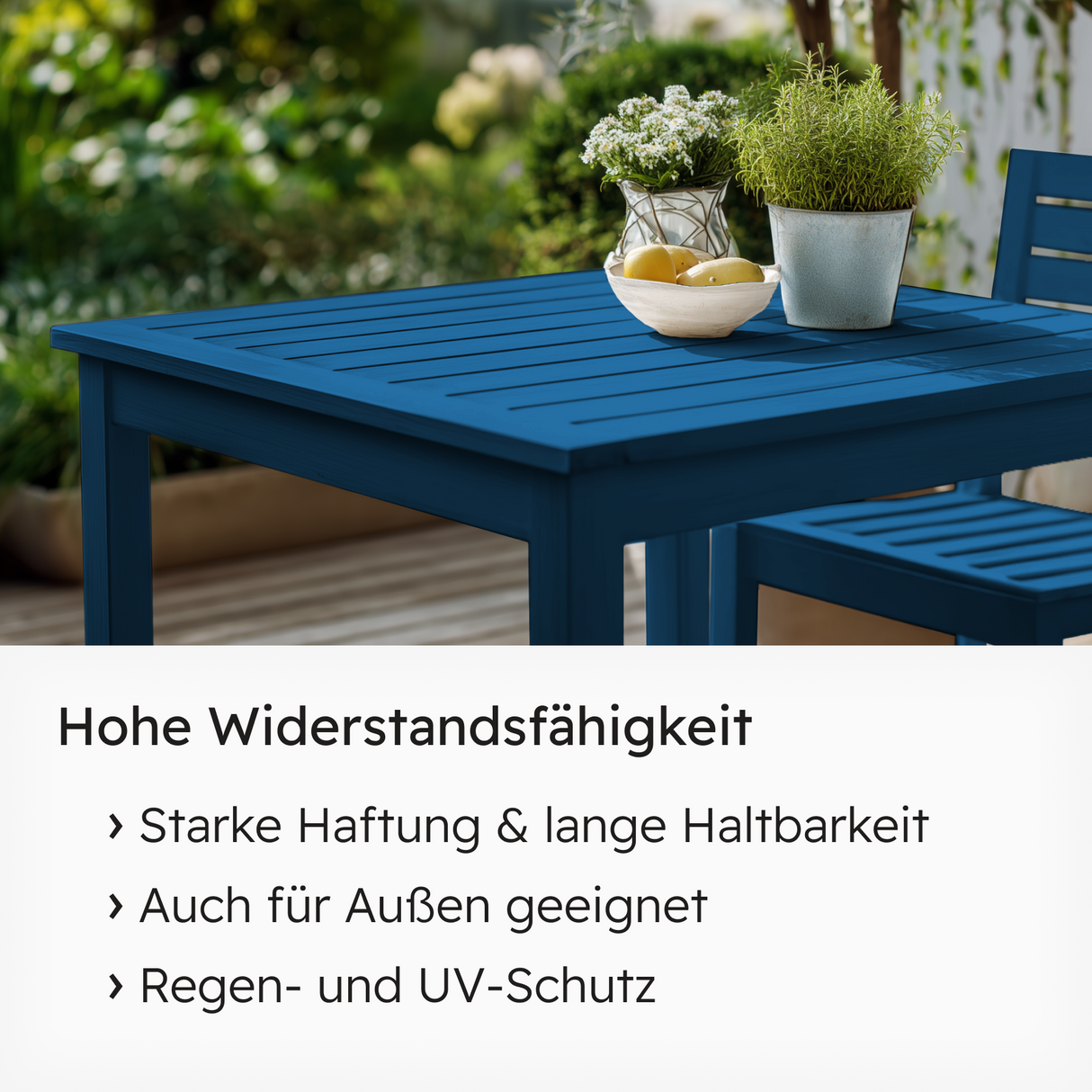 VITON Buntlack & Möbelfarbe HAE 30 - Vielseitig und Umweltschonend