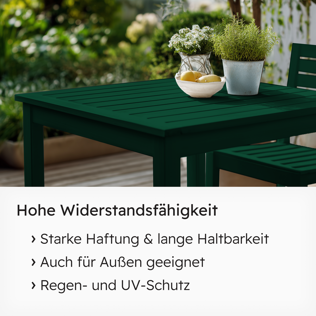 VITON Buntlack & Möbelfarbe HAE 30 - Vielseitig und Umweltschonend