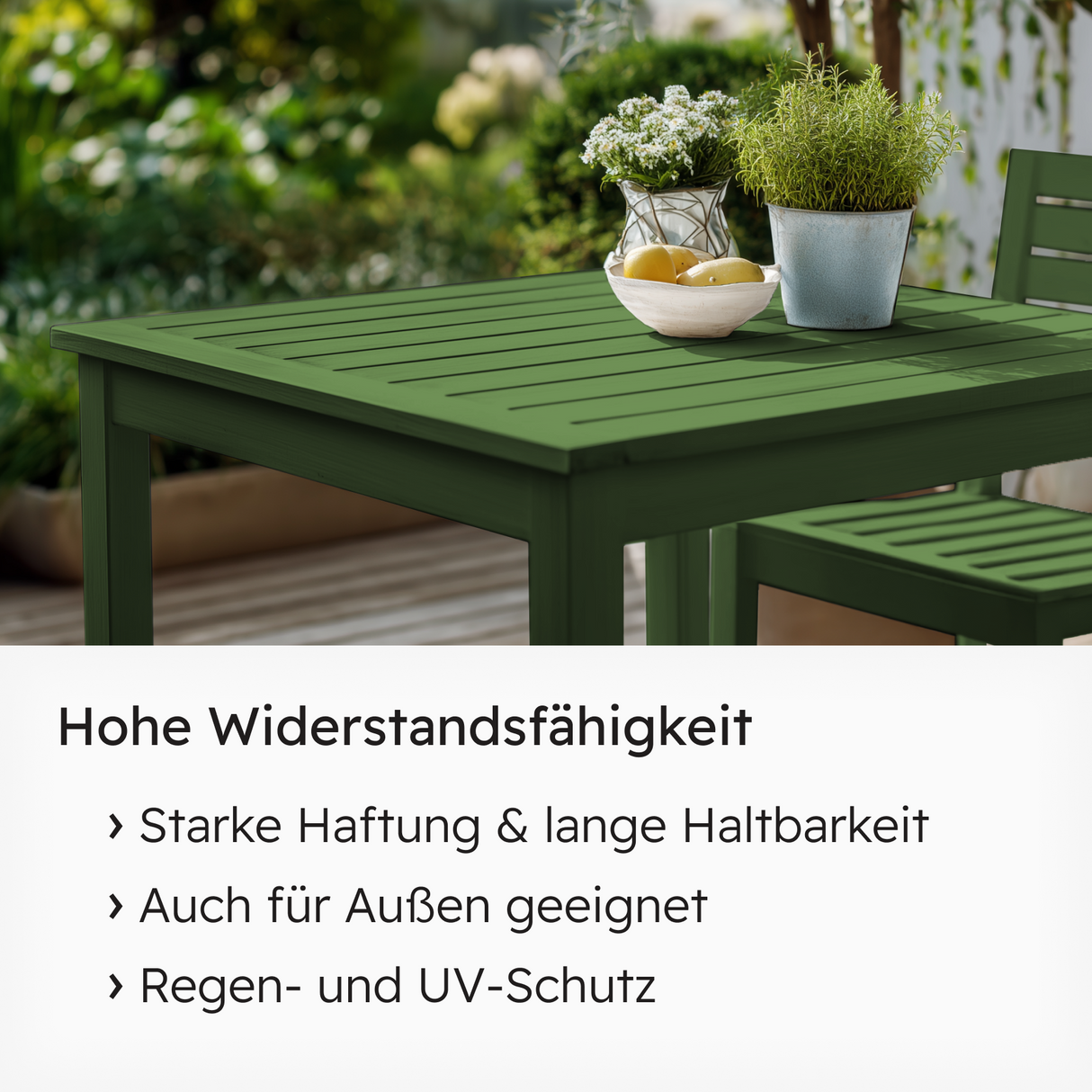 VITON Buntlack & Möbelfarbe HAE 30 - Vielseitig und Umweltschonend