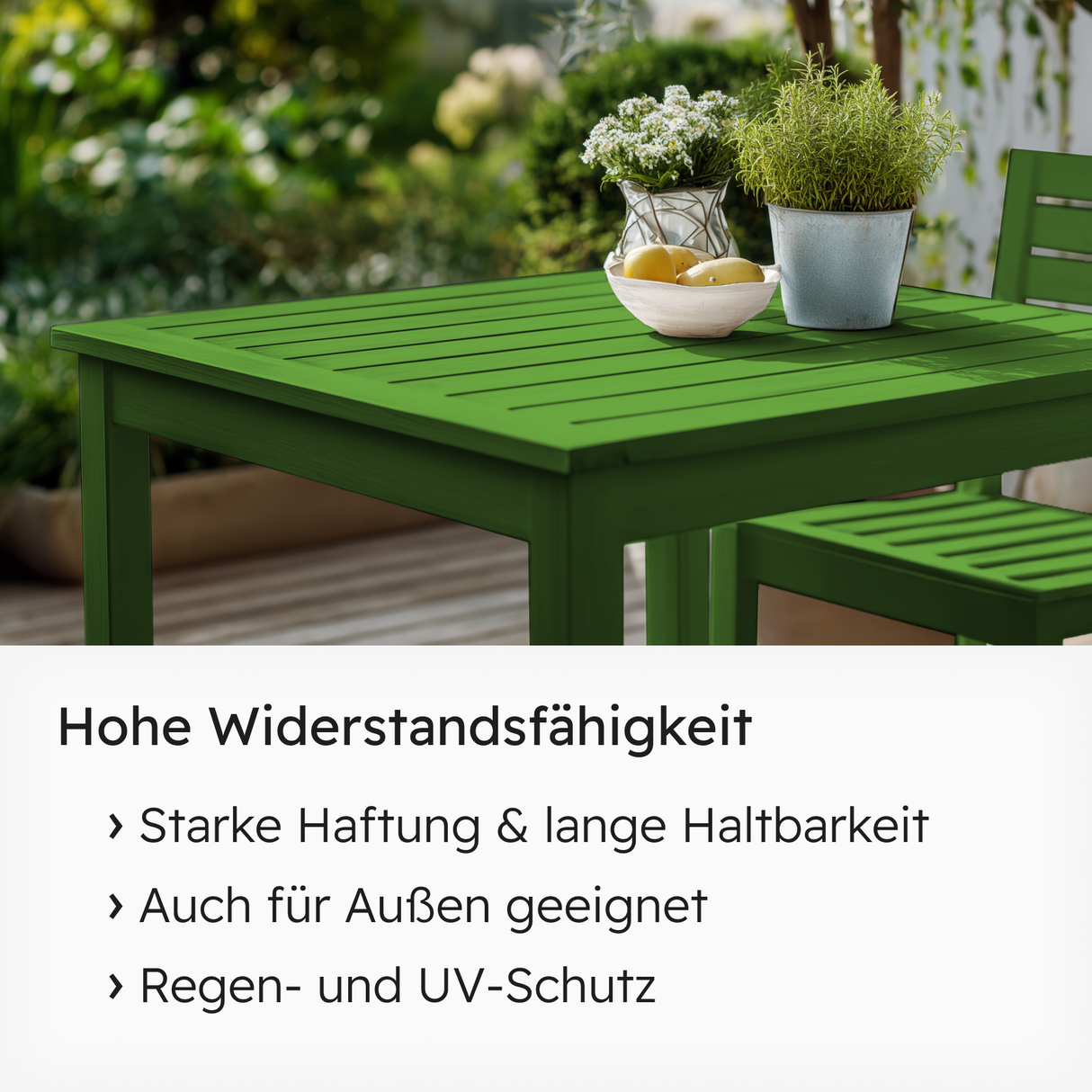 VITON Buntlack & Möbelfarbe HAE 30 - Vielseitig und Umweltschonend
