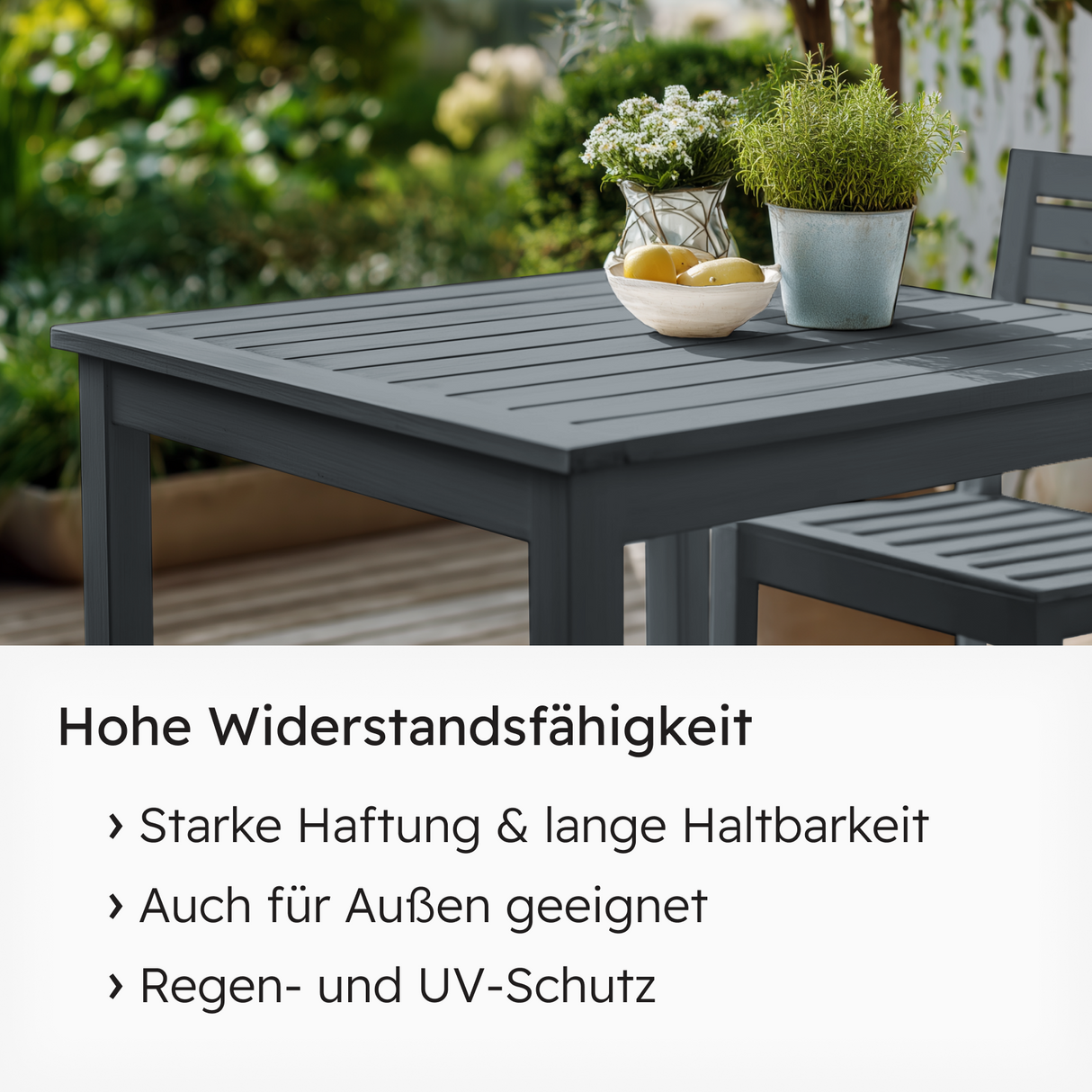 VITON Buntlack & Möbelfarbe HAE 30 - Vielseitig und Umweltschonend