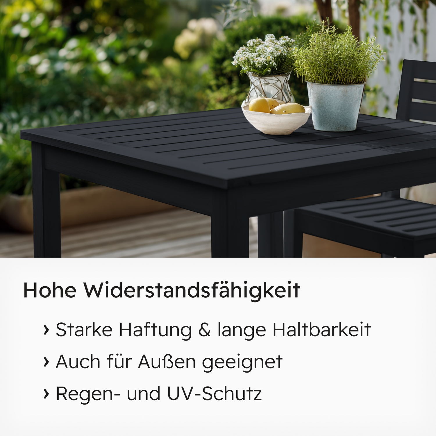 VITON Buntlack & Möbelfarbe HAE 30 - Vielseitig und Umweltschonend