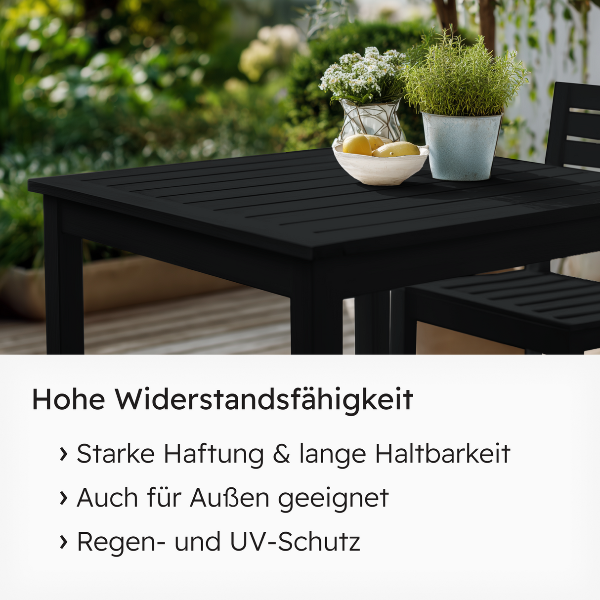 VITON Buntlack & Möbelfarbe HAE 30 - Vielseitig und Umweltschonend