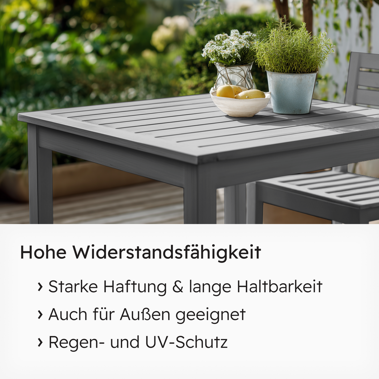 VITON Buntlack & Möbelfarbe HAE 30 - Vielseitig und Umweltschonend