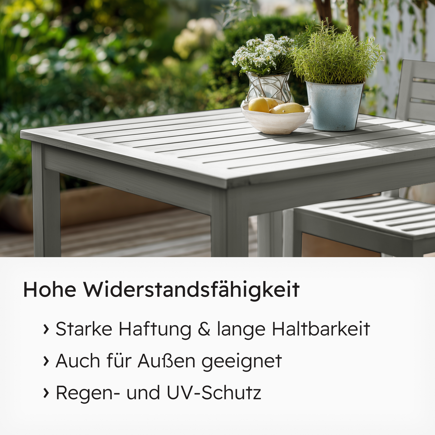 VITON Buntlack & Möbelfarbe HAE 30 - Vielseitig und Umweltschonend