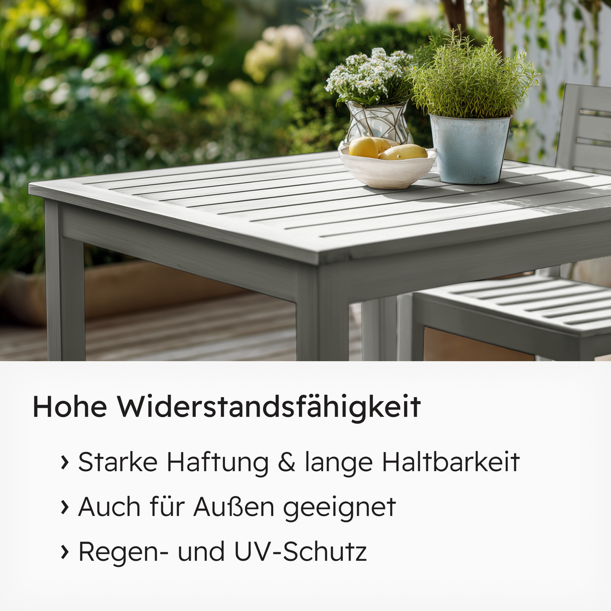 VITON Buntlack & Möbelfarbe HAE 30 - Vielseitig und Umweltschonend