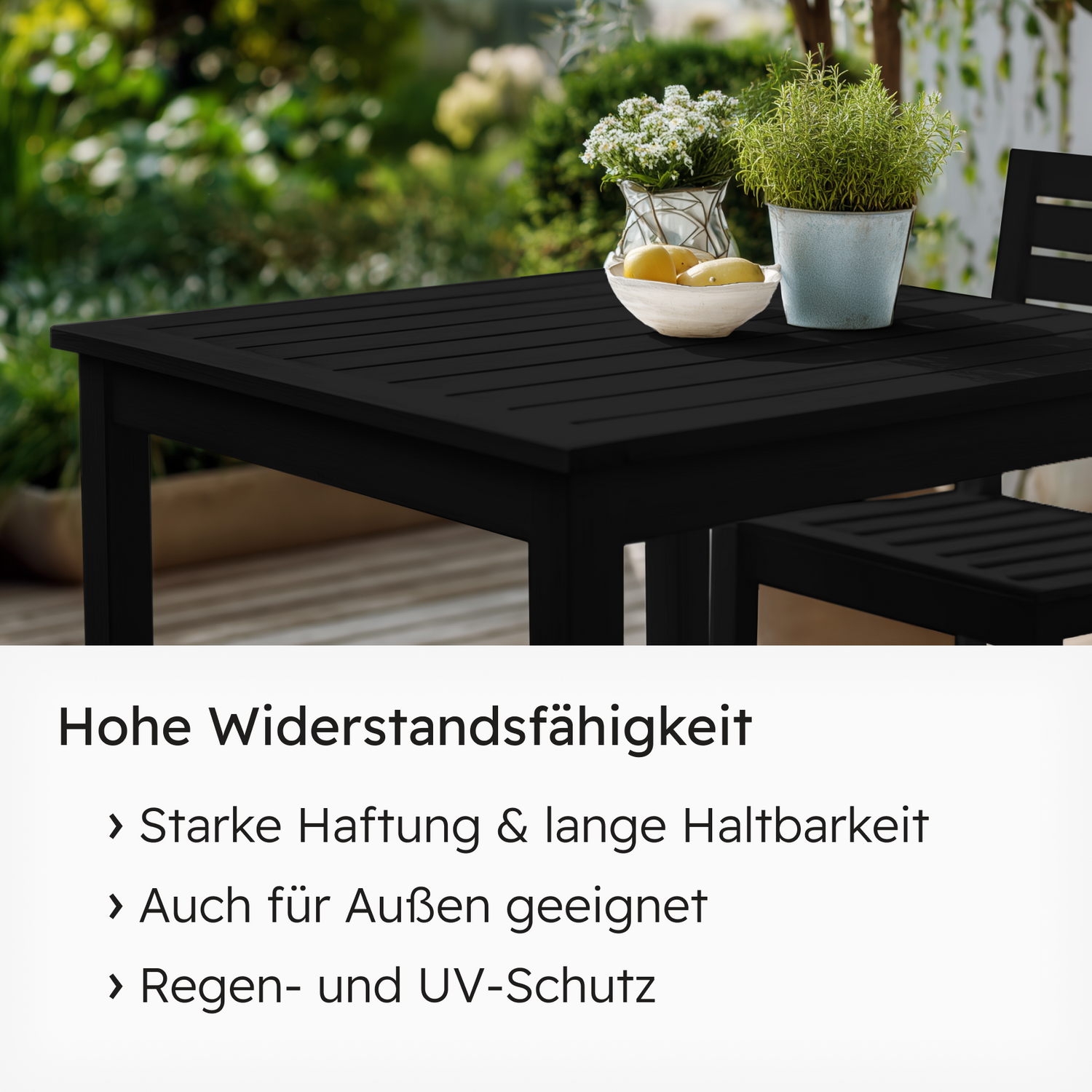VITON Buntlack & Möbelfarbe HAE 30 - Vielseitig und Umweltschonend