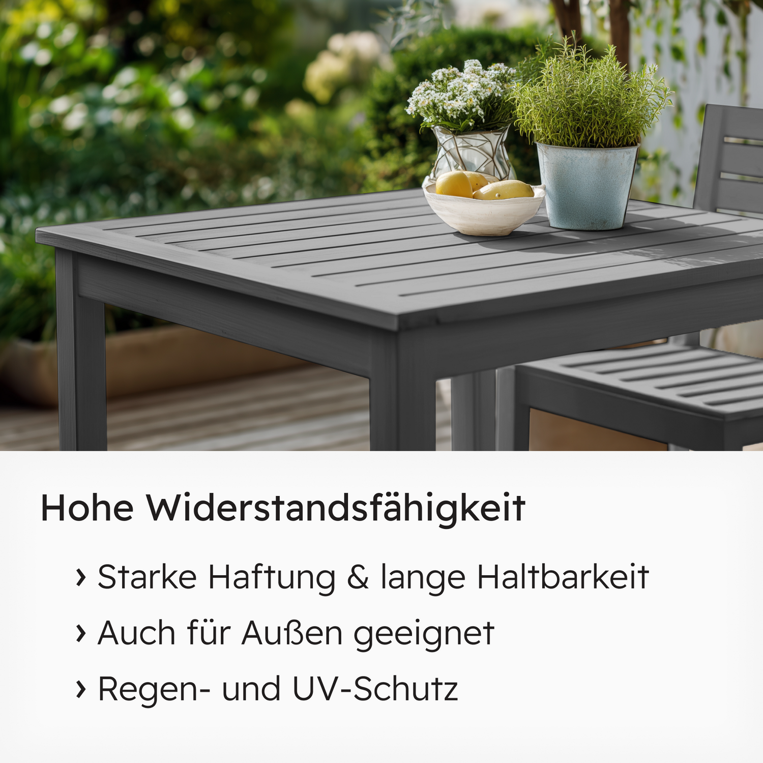 VITON Buntlack & Möbelfarbe HAE 30 - Vielseitig und Umweltschonend