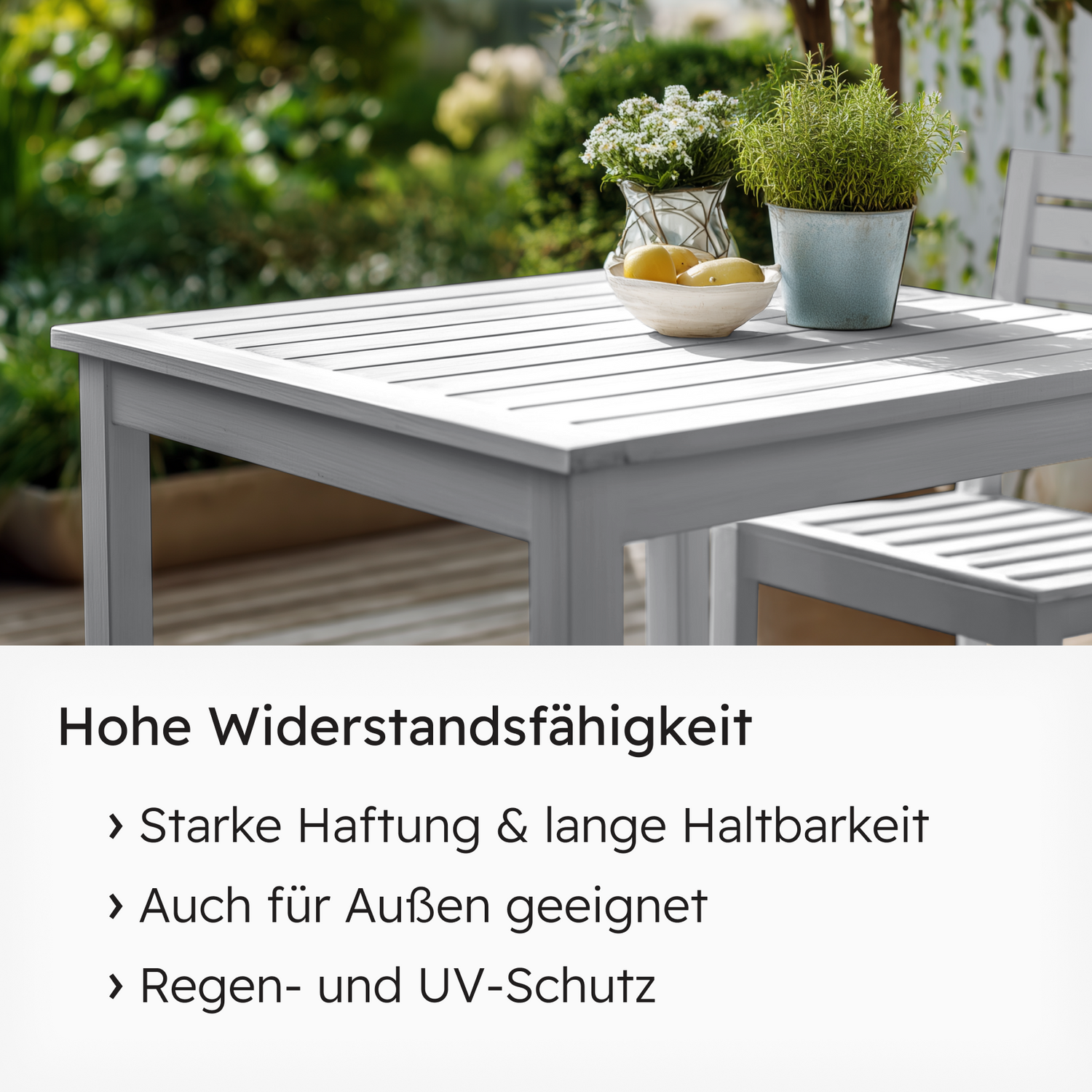 VITON Buntlack & Möbelfarbe HAE 30 - Vielseitig und Umweltschonend