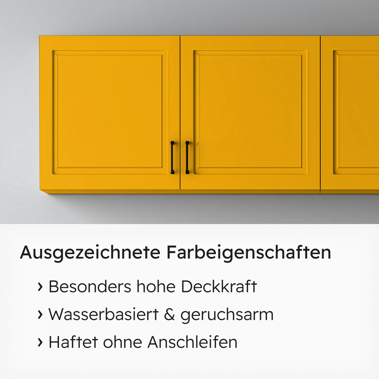 VITON Buntlack & Möbelfarbe HAE 30 - Vielseitig und Umweltschonend