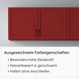 VITON Buntlack & Möbelfarbe HAE 30 - Vielseitig und Umweltschonend